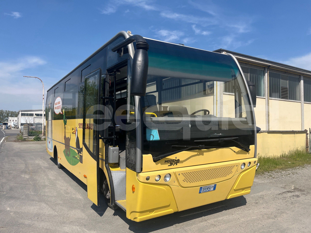 Daf Truck N.V. Calliope - Skolas autobuss: foto 1 Daf Truck N.V. Calliope - Skolas autobuss: foto 1