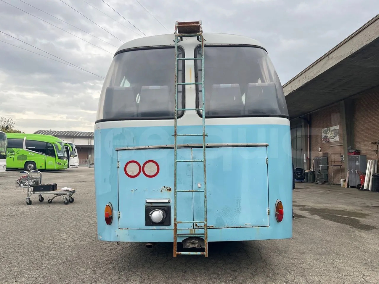 Fiat 309/1 - Starppilsētu autobuss: foto 5 Fiat 309/1 - Starppilsētu autobuss: foto 5