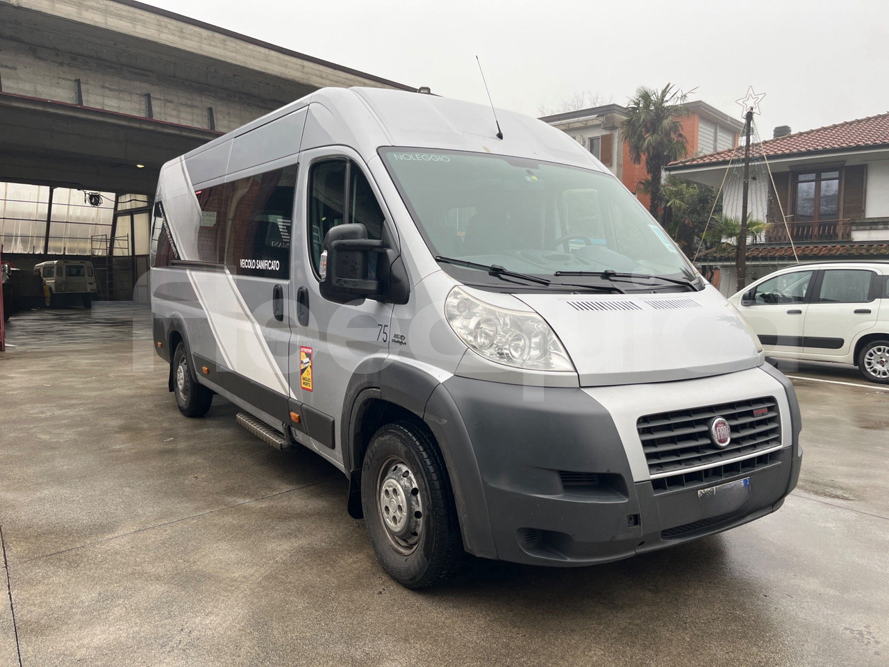 Fiat Ducato - Mikroautobuss, Pasažieru furgons: foto 1 Fiat Ducato - Mikroautobuss, Pasažieru furgons: foto 1
