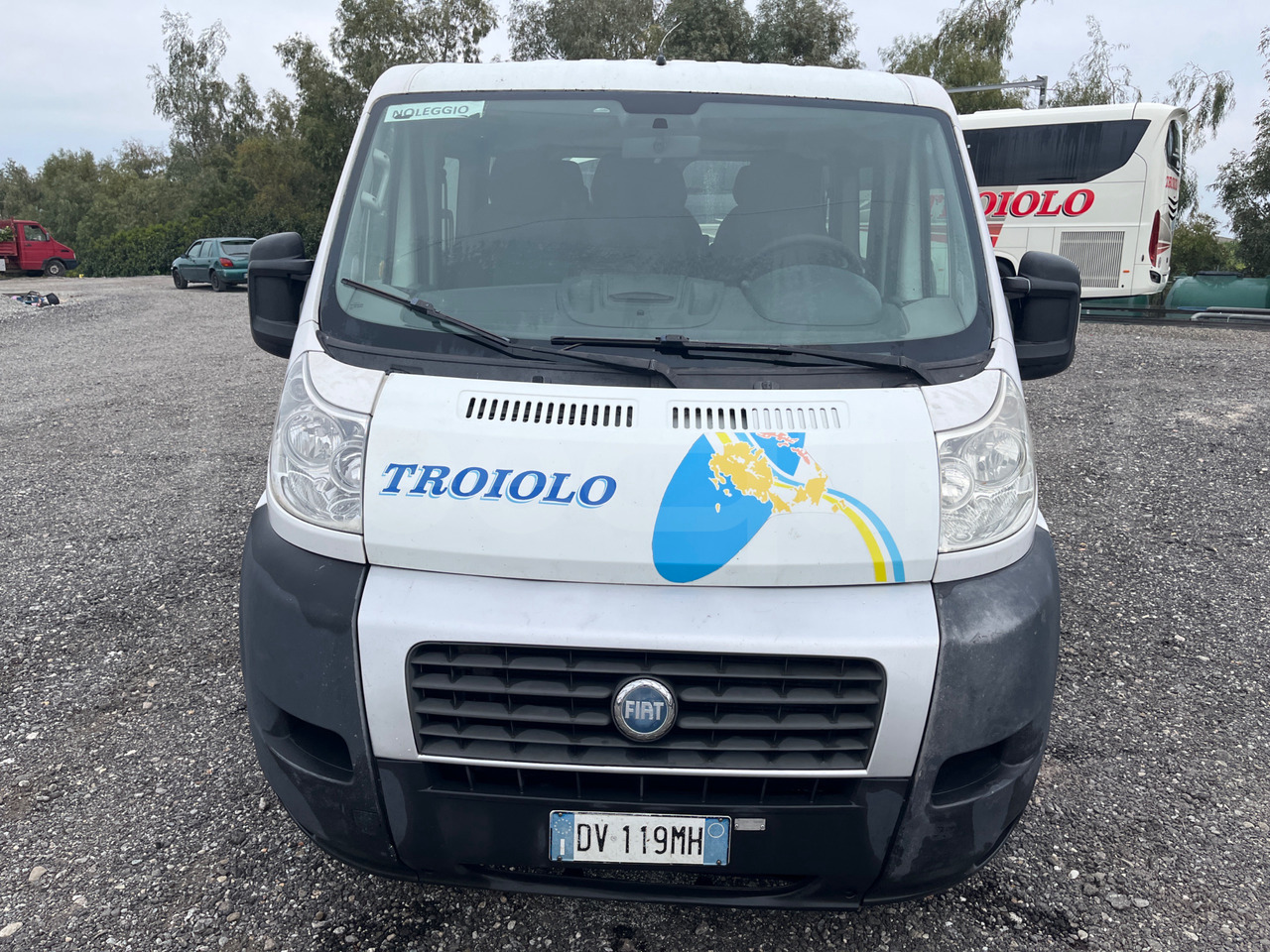 Fiat Ducato - Mikroautobuss, Pasažieru furgons: foto 2 Fiat Ducato - Mikroautobuss, Pasažieru furgons: foto 2
