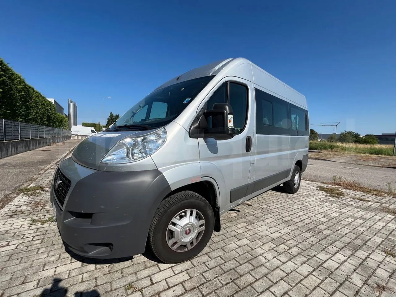 Fiat Ducato - Mikroautobuss, Pasažieru furgons: foto 4 Fiat Ducato - Mikroautobuss, Pasažieru furgons: foto 4
