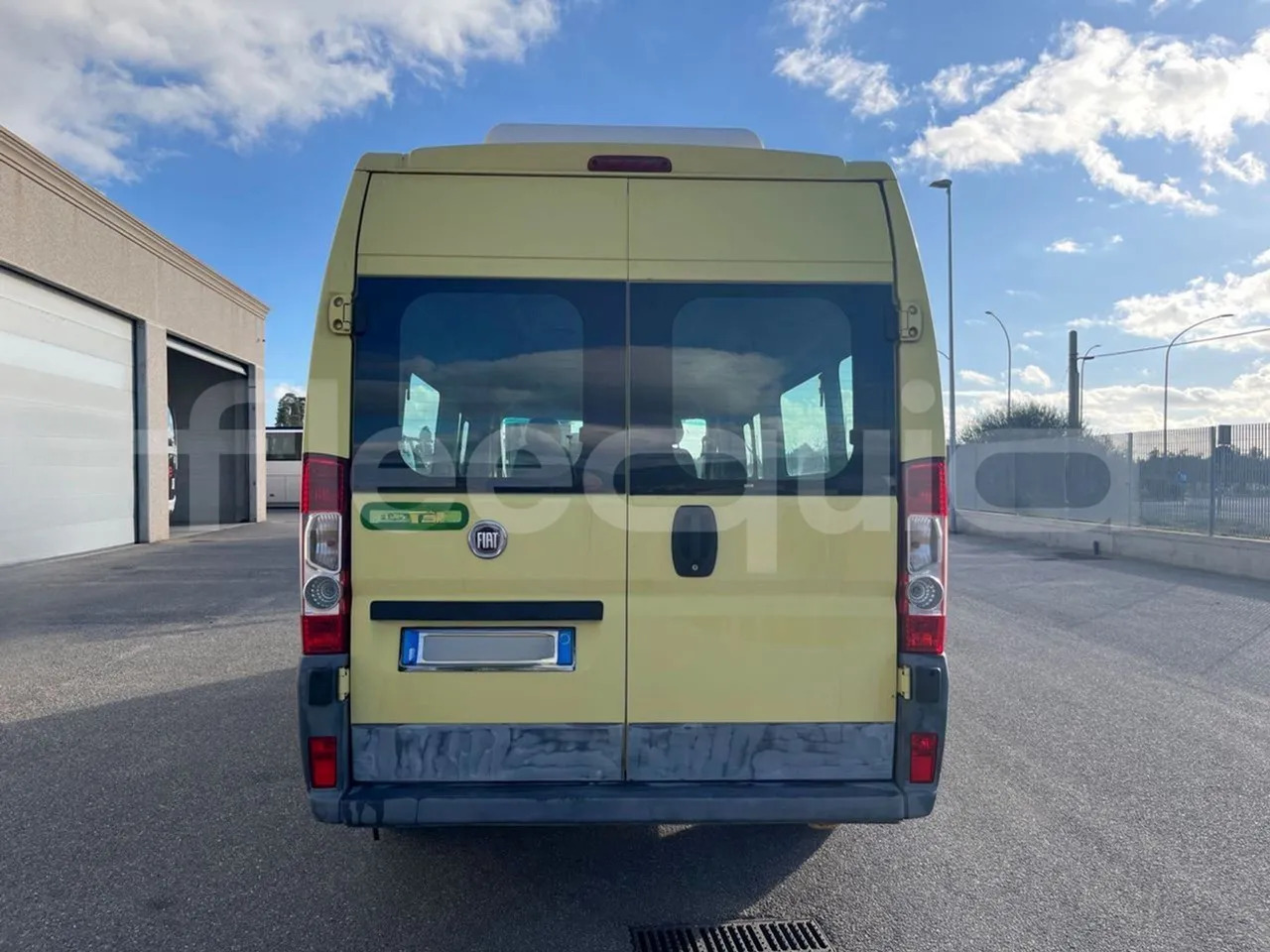 Fiat Ducato - Mikroautobuss, Pasažieru furgons: foto 5 Fiat Ducato - Mikroautobuss, Pasažieru furgons: foto 5