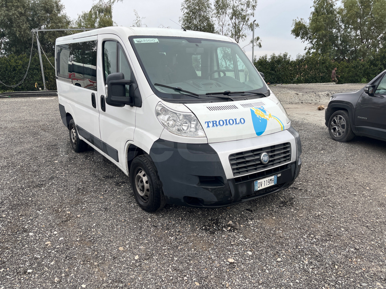 Fiat Ducato - Mikroautobuss, Pasažieru furgons: foto 1 Fiat Ducato - Mikroautobuss, Pasažieru furgons: foto 1