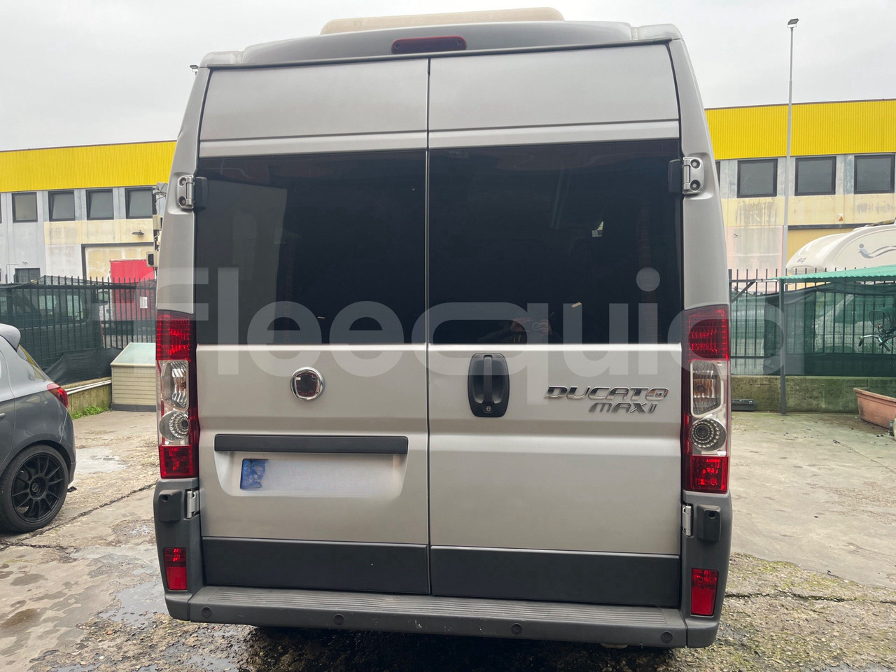 Fiat Ducato - Mikroautobuss, Pasažieru furgons: foto 3 Fiat Ducato - Mikroautobuss, Pasažieru furgons: foto 3