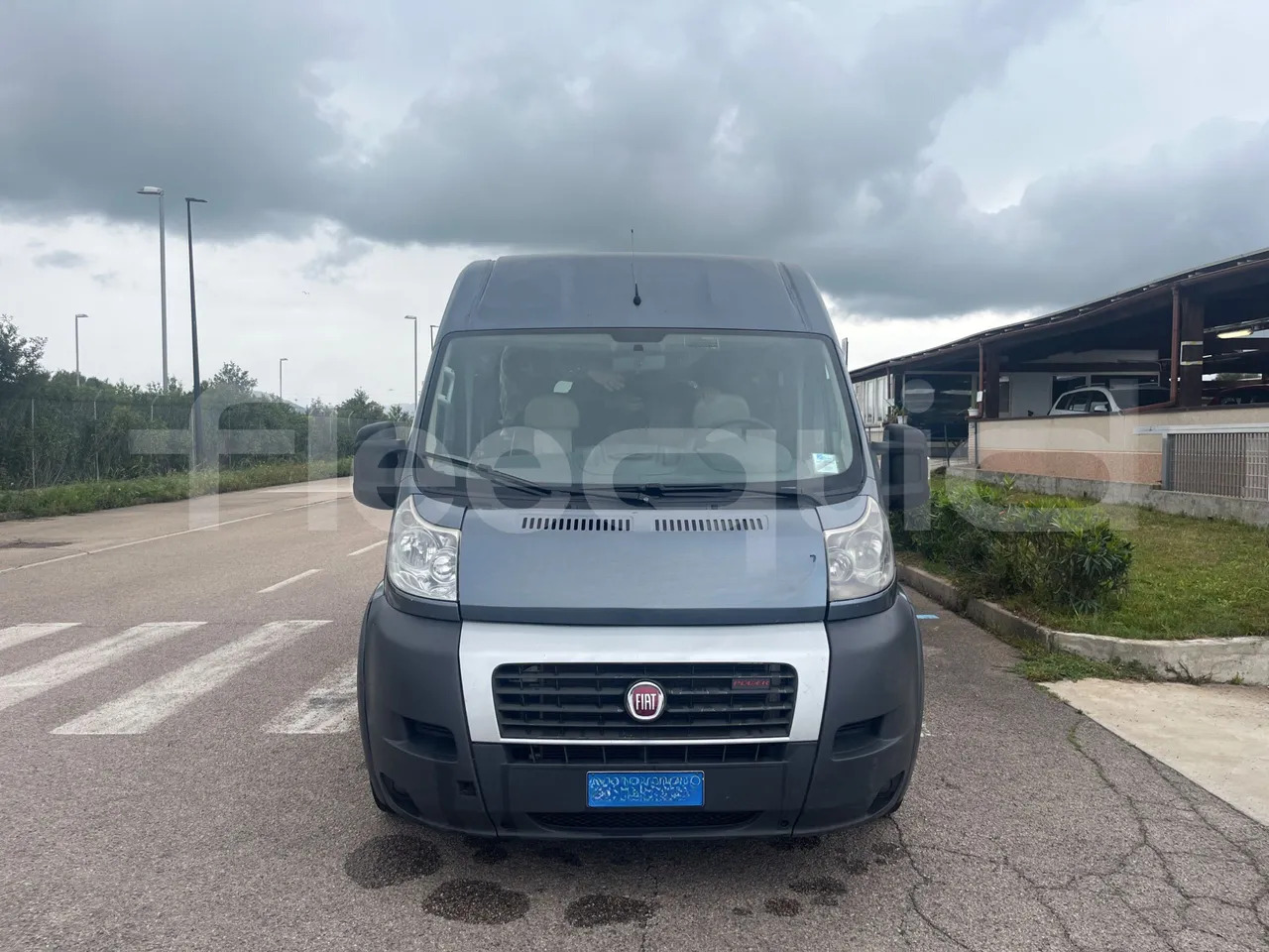 Fiat Ducato - Piepilsētas autobuss: foto 2 Fiat Ducato - Piepilsētas autobuss: foto 2