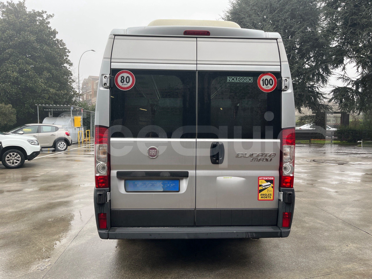 Fiat Ducato - Mikroautobuss, Pasažieru furgons: foto 5 Fiat Ducato - Mikroautobuss, Pasažieru furgons: foto 5