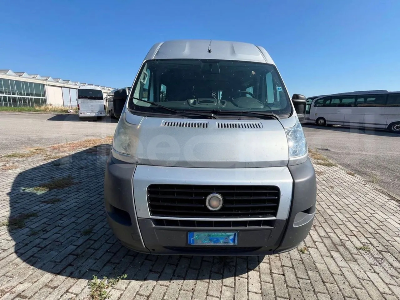 Fiat Ducato - Mikroautobuss, Pasažieru furgons: foto 2 Fiat Ducato - Mikroautobuss, Pasažieru furgons: foto 2