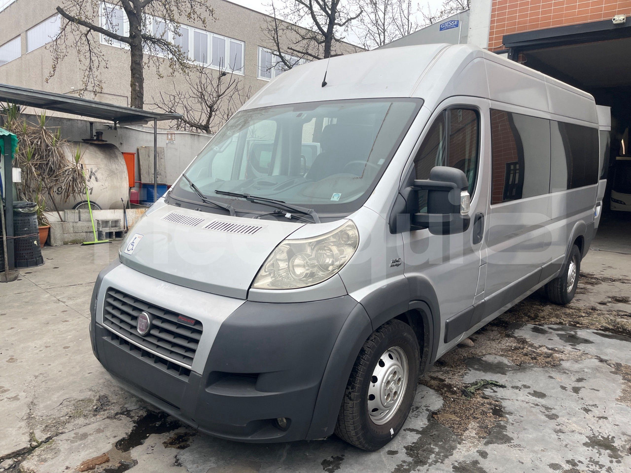 Fiat Ducato - Mikroautobuss, Pasažieru furgons: foto 2 Fiat Ducato - Mikroautobuss, Pasažieru furgons: foto 2