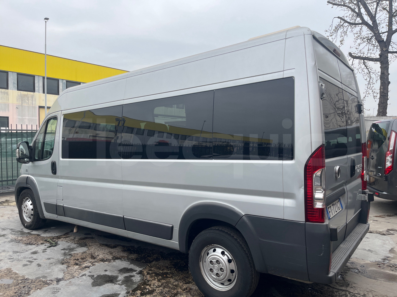 Fiat Ducato - Mikroautobuss, Pasažieru furgons: foto 4 Fiat Ducato - Mikroautobuss, Pasažieru furgons: foto 4