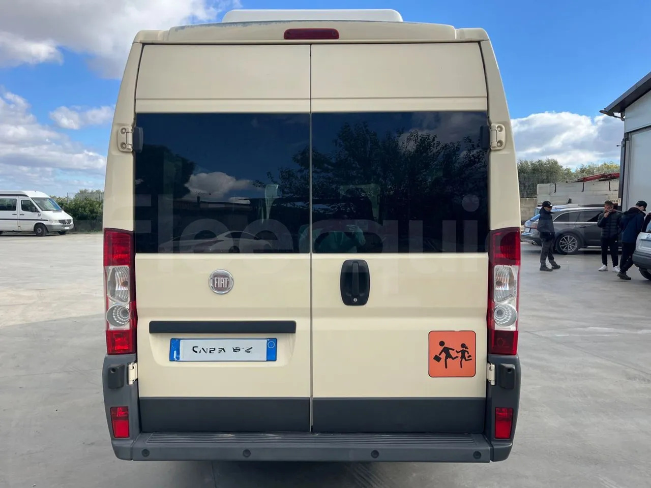 Fiat Ducato - Skolas autobuss: foto 5 Fiat Ducato - Skolas autobuss: foto 5