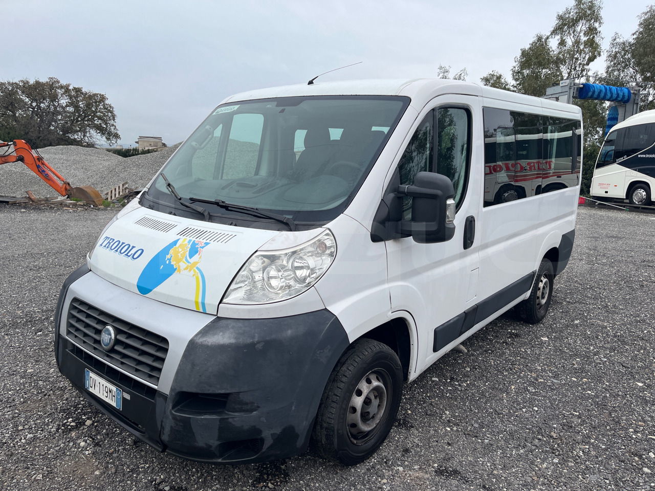 Fiat Ducato - Mikroautobuss, Pasažieru furgons: foto 4 Fiat Ducato - Mikroautobuss, Pasažieru furgons: foto 4