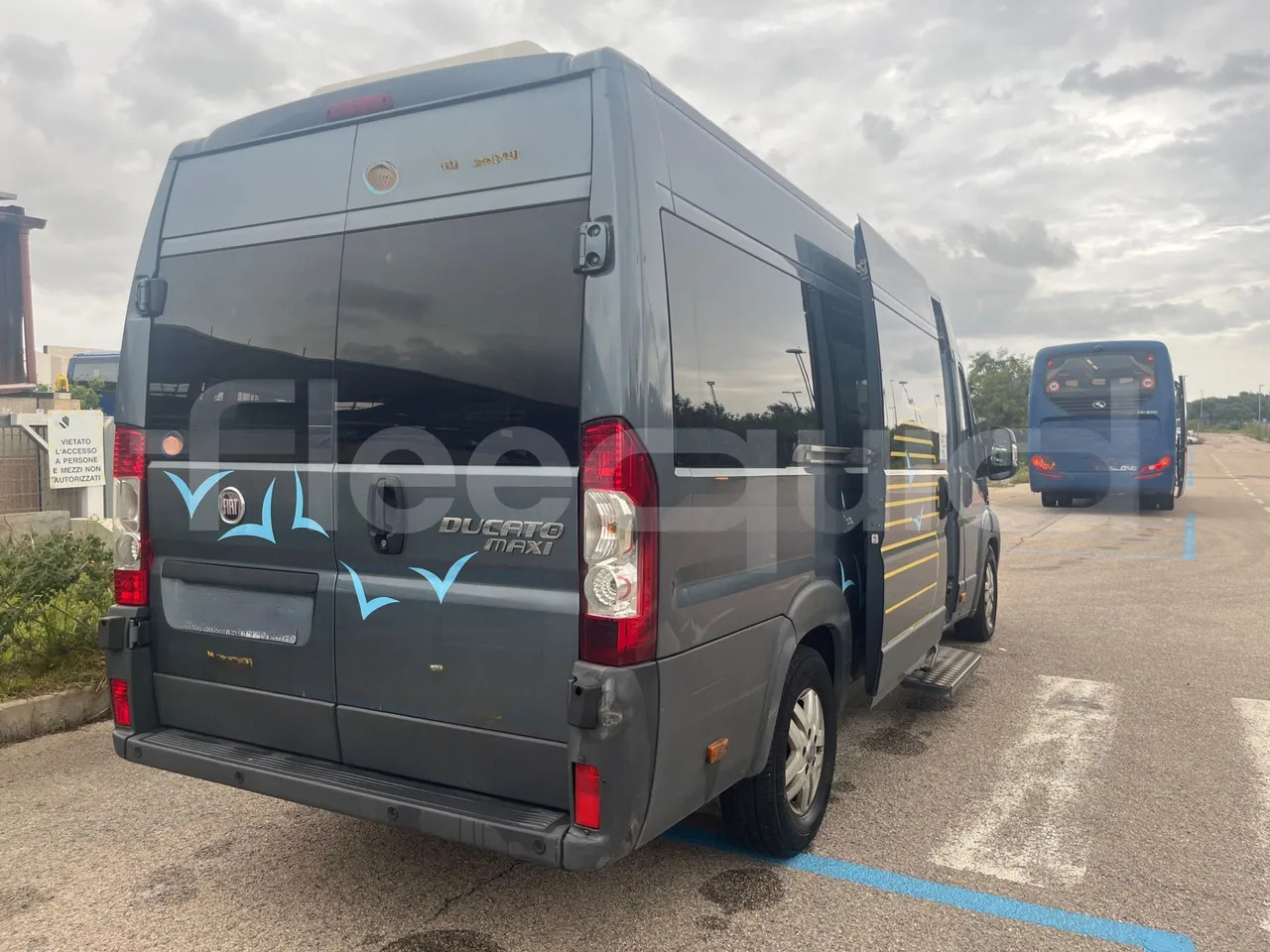 Fiat Ducato - Mikroautobuss, Pasažieru furgons: foto 5 Fiat Ducato - Mikroautobuss, Pasažieru furgons: foto 5