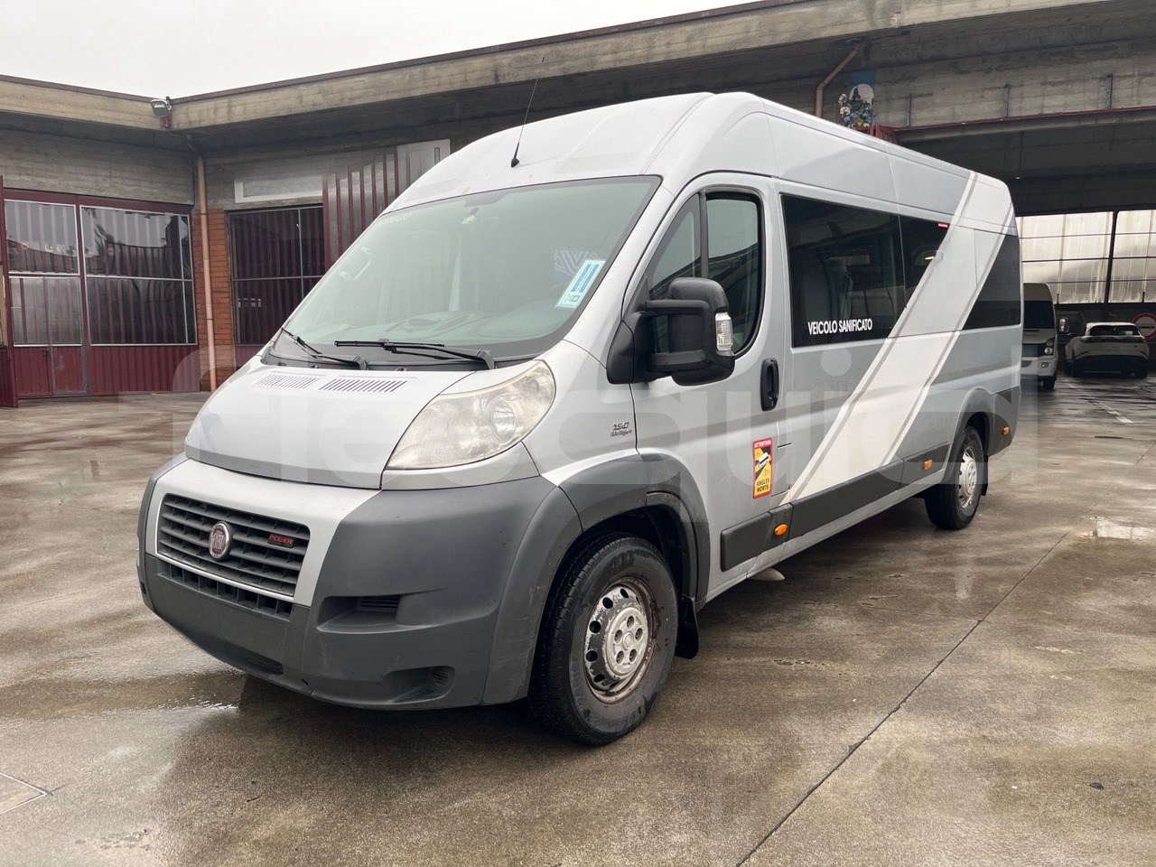 Fiat Ducato - Mikroautobuss, Pasažieru furgons: foto 4 Fiat Ducato - Mikroautobuss, Pasažieru furgons: foto 4