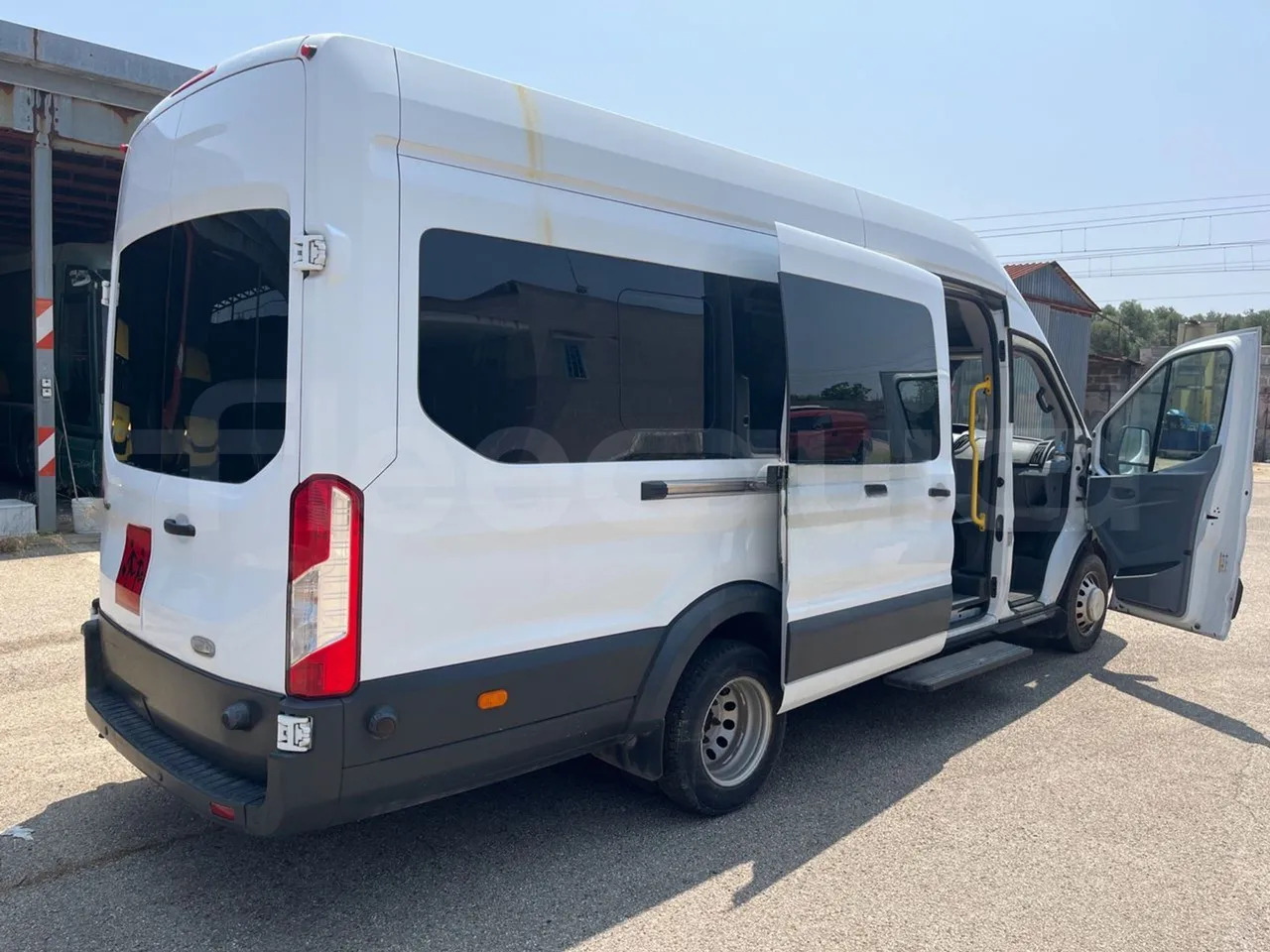 Mikroautobuss, Pasažieru furgons Ford Transit: foto 8