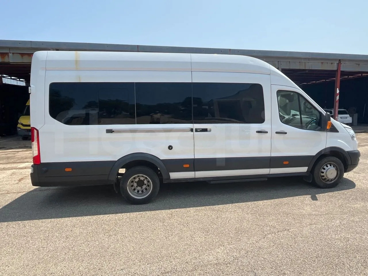 Mikroautobuss, Pasažieru furgons Ford Transit: foto 11