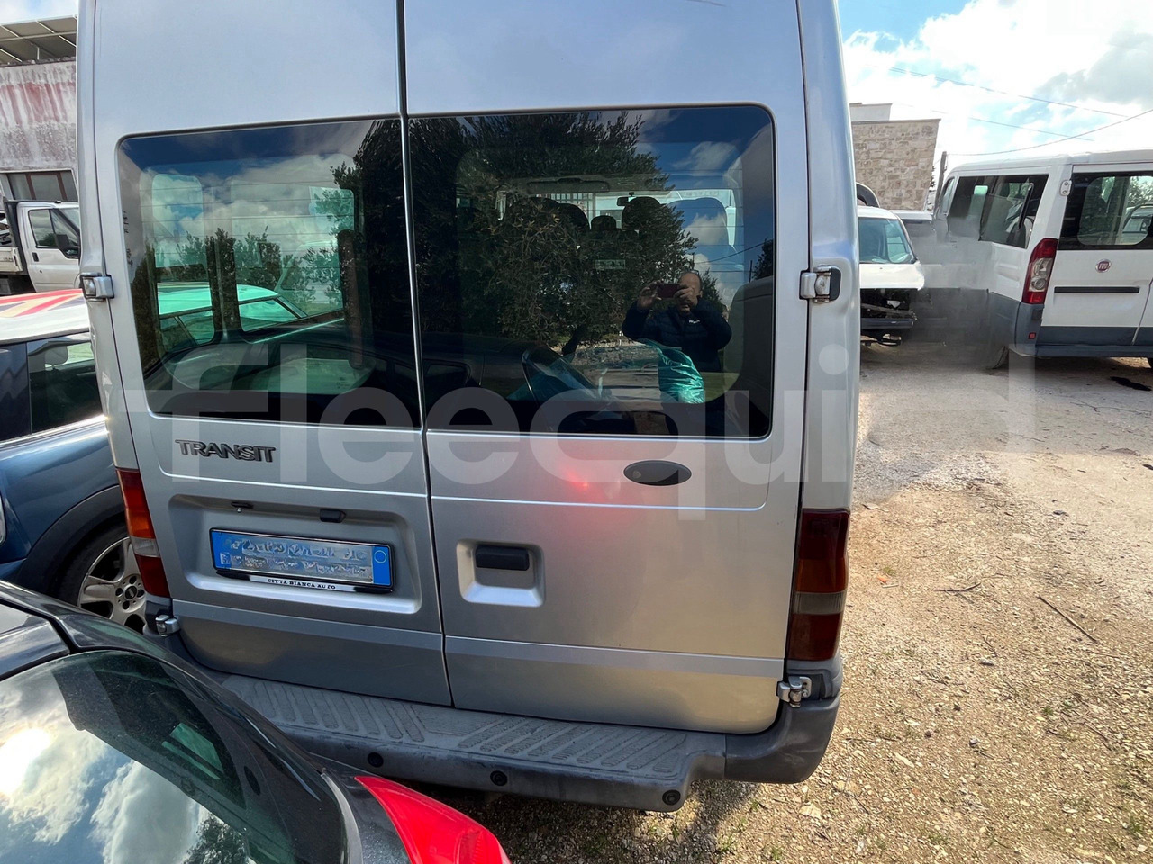 Ford Transit - Mikroautobuss, Pasažieru furgons: foto 5 Ford Transit - Mikroautobuss, Pasažieru furgons: foto 5