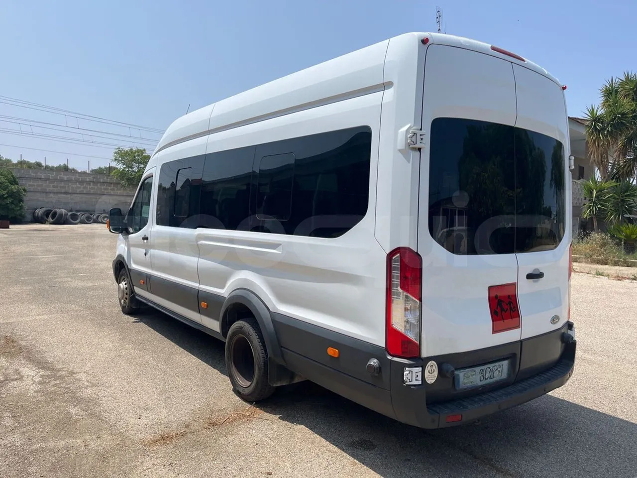Mikroautobuss, Pasažieru furgons Ford Transit: foto 7