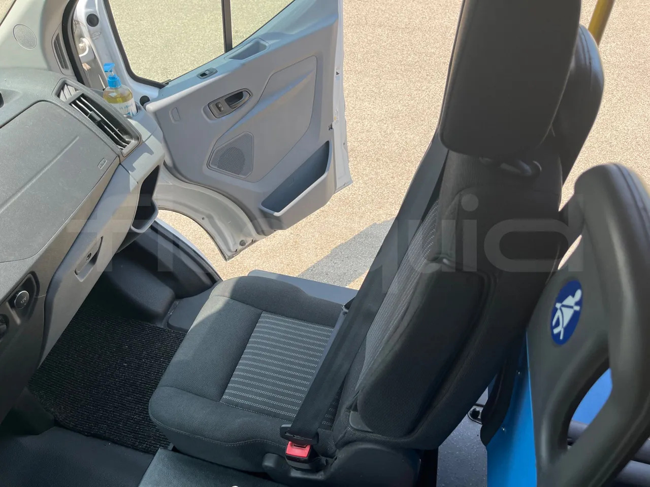 Mikroautobuss, Pasažieru furgons Ford Transit: foto 16