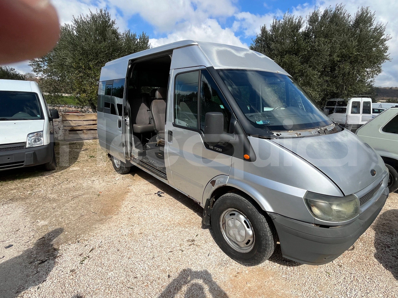 Ford Transit - Mikroautobuss, Pasažieru furgons: foto 1 Ford Transit - Mikroautobuss, Pasažieru furgons: foto 1