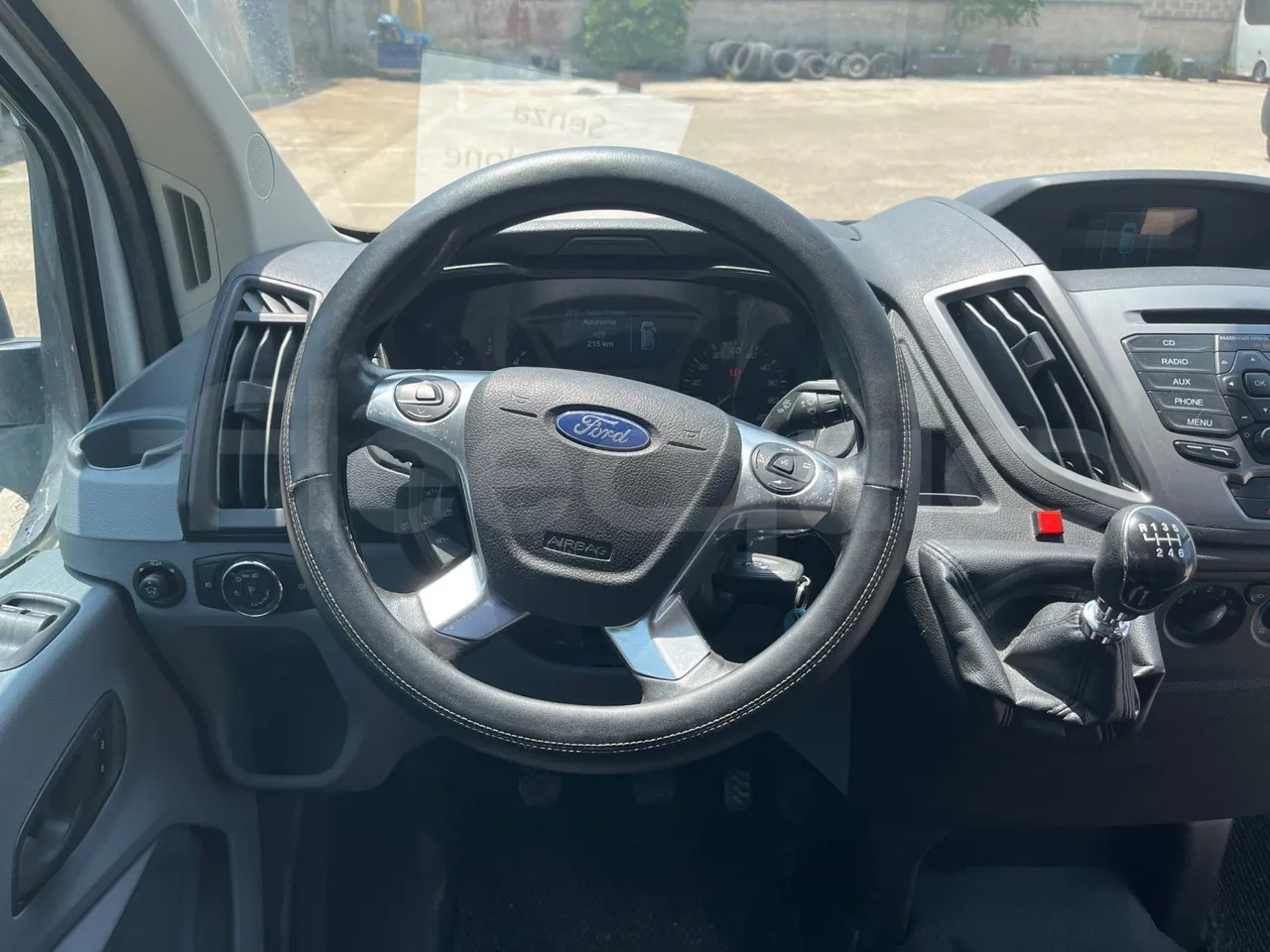 Mikroautobuss, Pasažieru furgons Ford Transit: foto 18