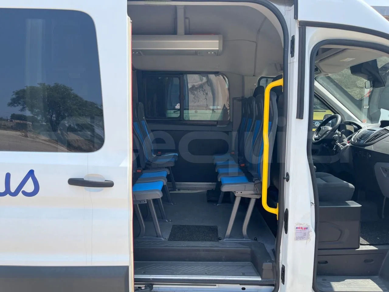 Mikroautobuss, Pasažieru furgons Ford Transit: foto 14