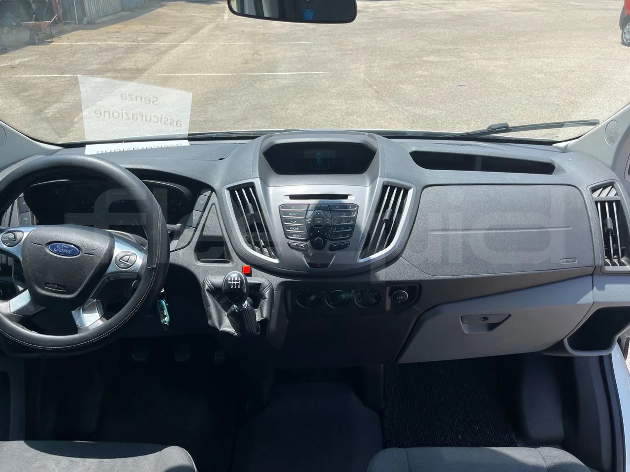 Mikroautobuss, Pasažieru furgons Ford Transit: foto 20