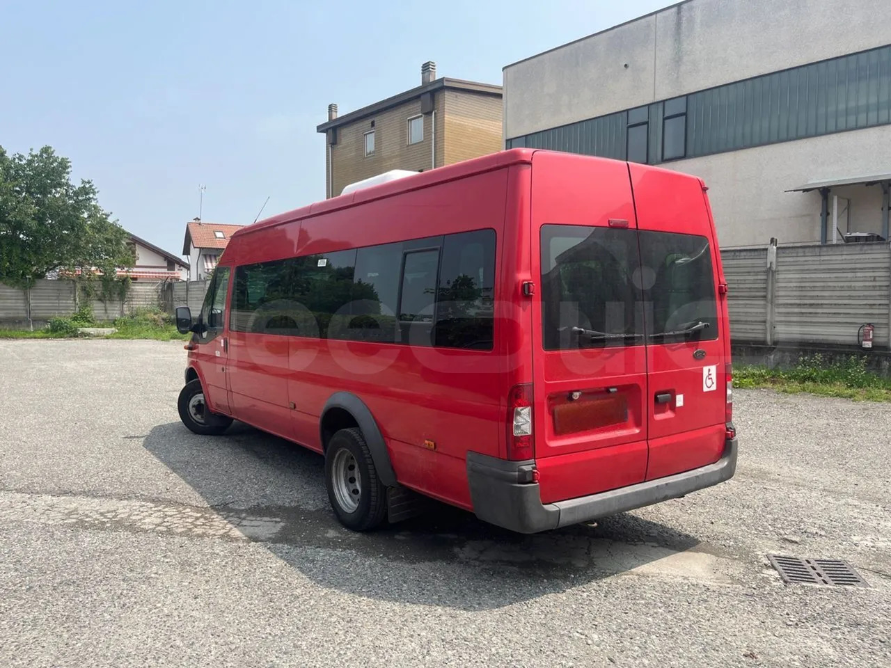 Ford Transit Tourneo - Mikroautobuss, Pasažieru furgons: foto 5 Ford Transit Tourneo - Mikroautobuss, Pasažieru furgons: foto 5