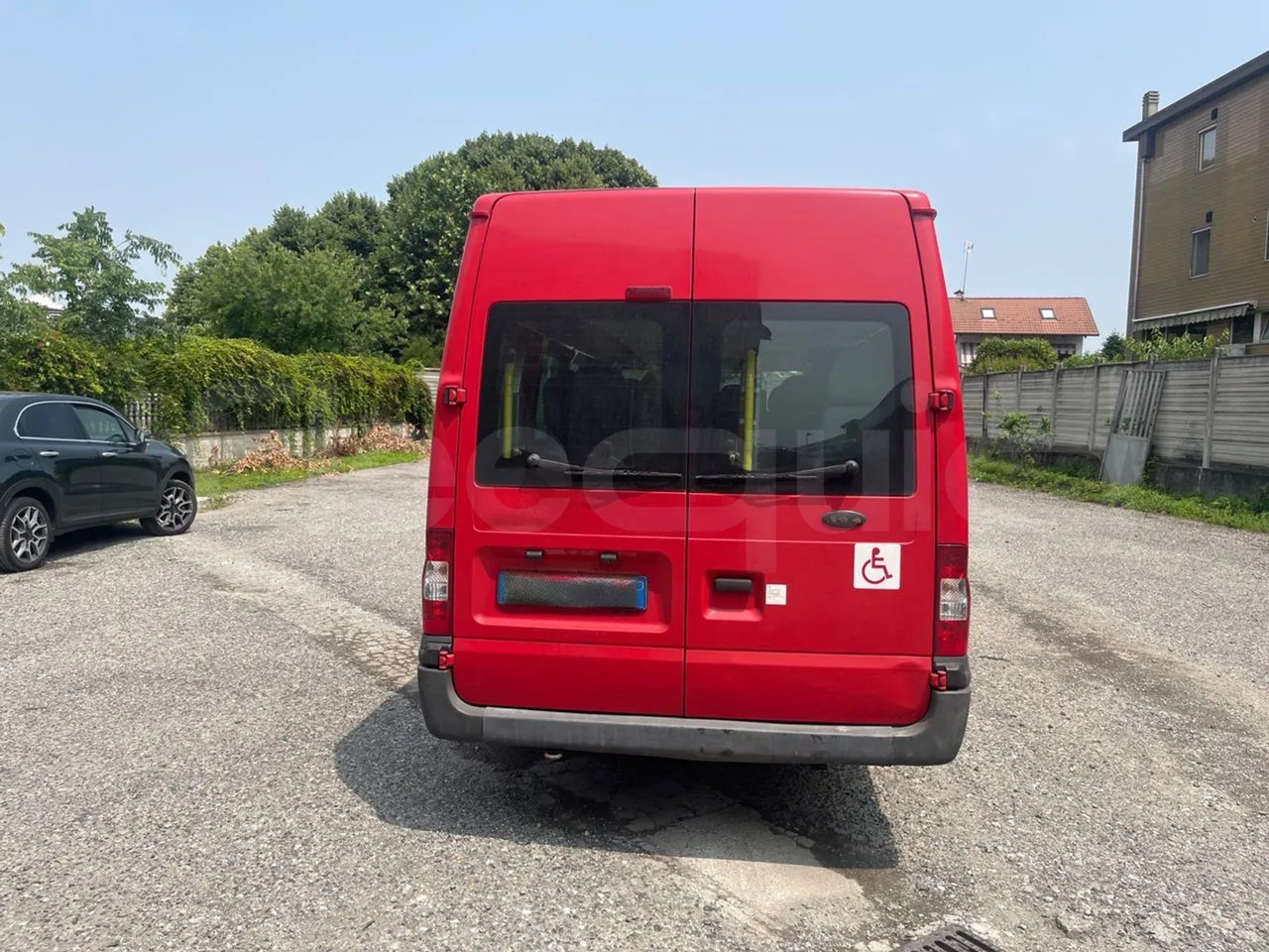 Ford Transit Tourneo līzingu Ford Transit Tourneo: foto 6