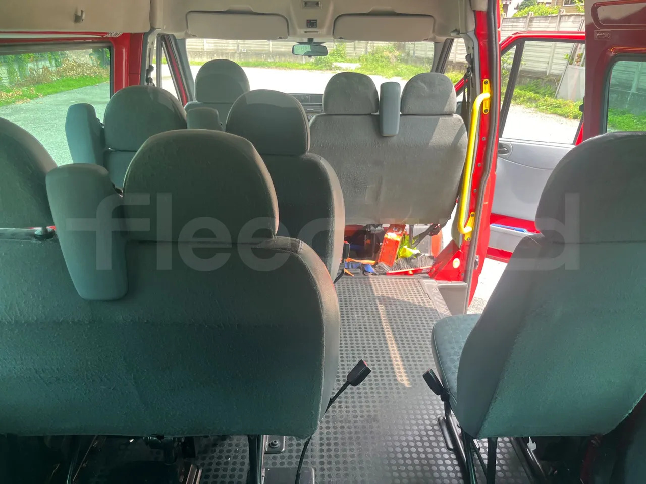 Ford Transit Tourneo līzingu Ford Transit Tourneo: foto 17