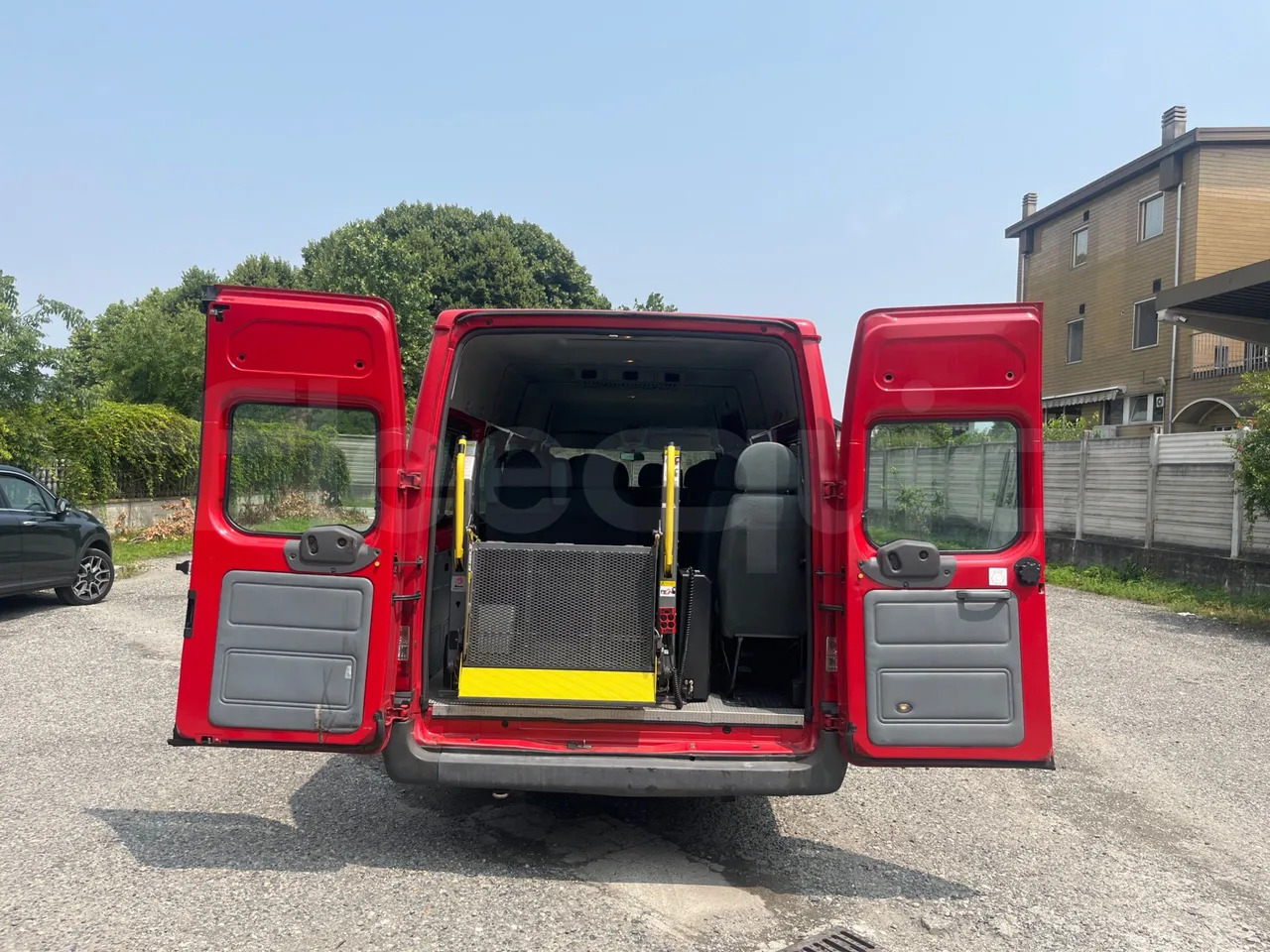 Ford Transit Tourneo līzingu Ford Transit Tourneo: foto 7