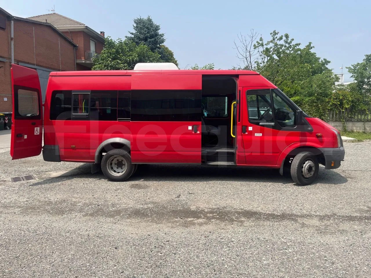 Ford Transit Tourneo līzingu Ford Transit Tourneo: foto 9