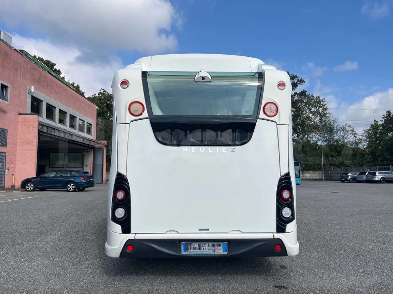 Heuliez GX 337 ELEC - Pilsētas autobuss, Elektroautobuss: foto 5 Heuliez GX 337 ELEC - Pilsētas autobuss, Elektroautobuss: foto 5
