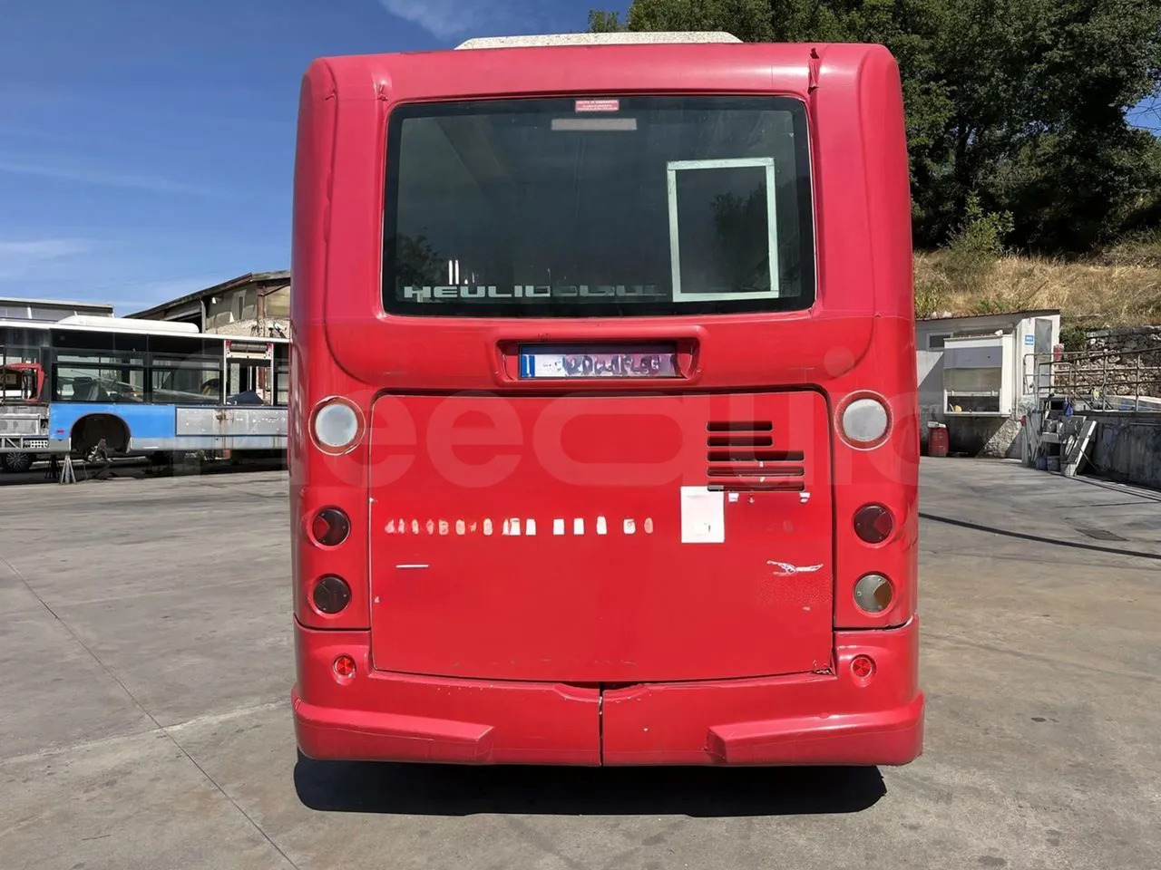 Heuliez Midibus - Pilsētas autobuss: foto 5 Heuliez Midibus - Pilsētas autobuss: foto 5
