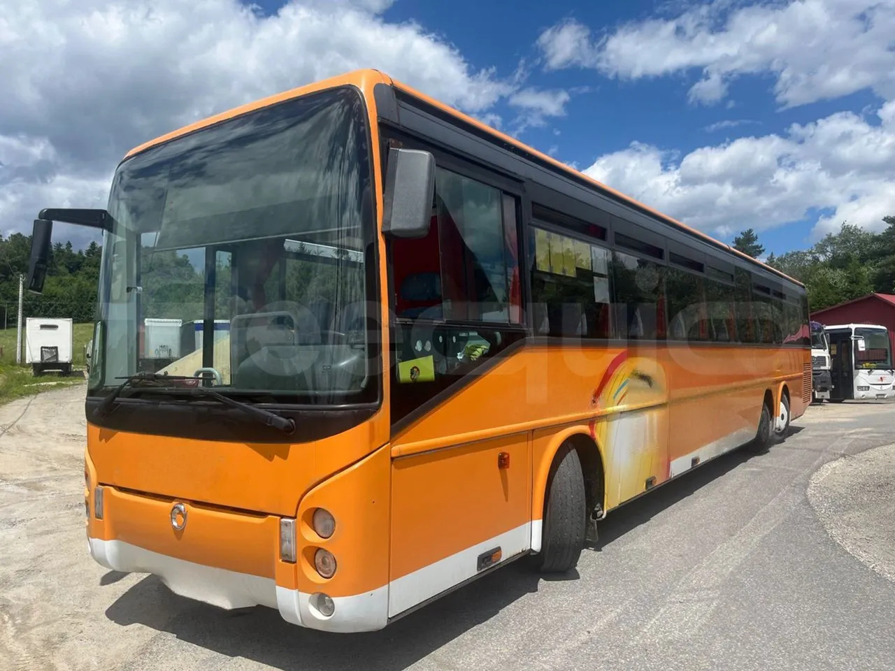 Irisbus Ares - Piepilsētas autobuss: foto 4 Irisbus Ares - Piepilsētas autobuss: foto 4