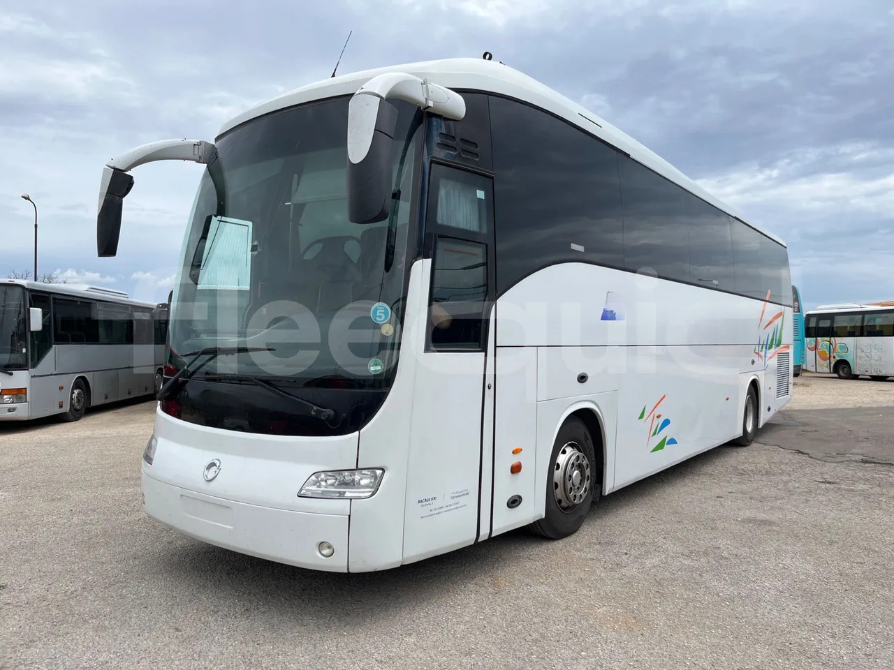 Irisbus New Domino - Starppilsētu autobuss: foto 4 Irisbus New Domino - Starppilsētu autobuss: foto 4