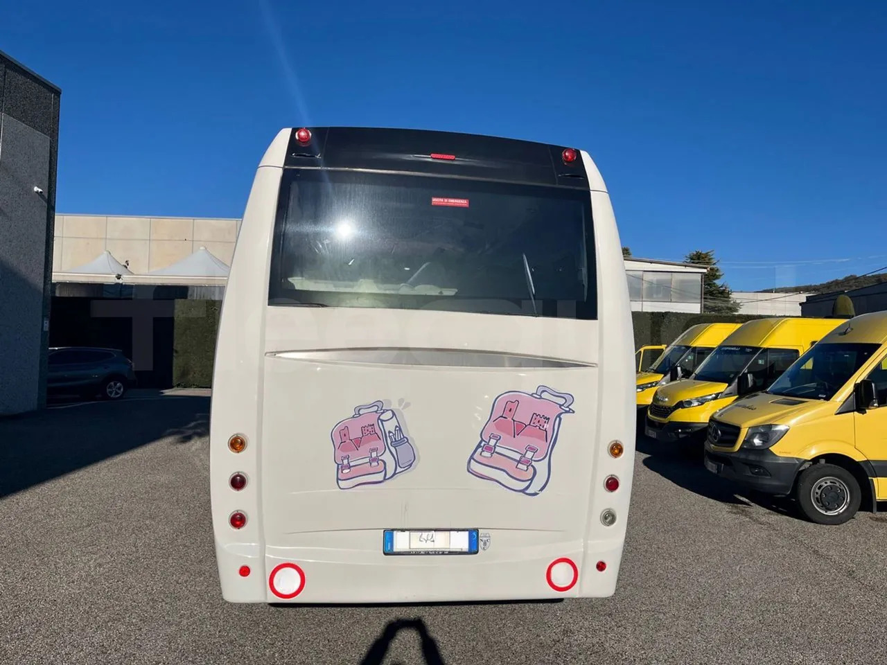 Irisbus Prodig SB - Mikroautobuss, Pasažieru furgons: foto 5 Irisbus Prodig SB - Mikroautobuss, Pasažieru furgons: foto 5