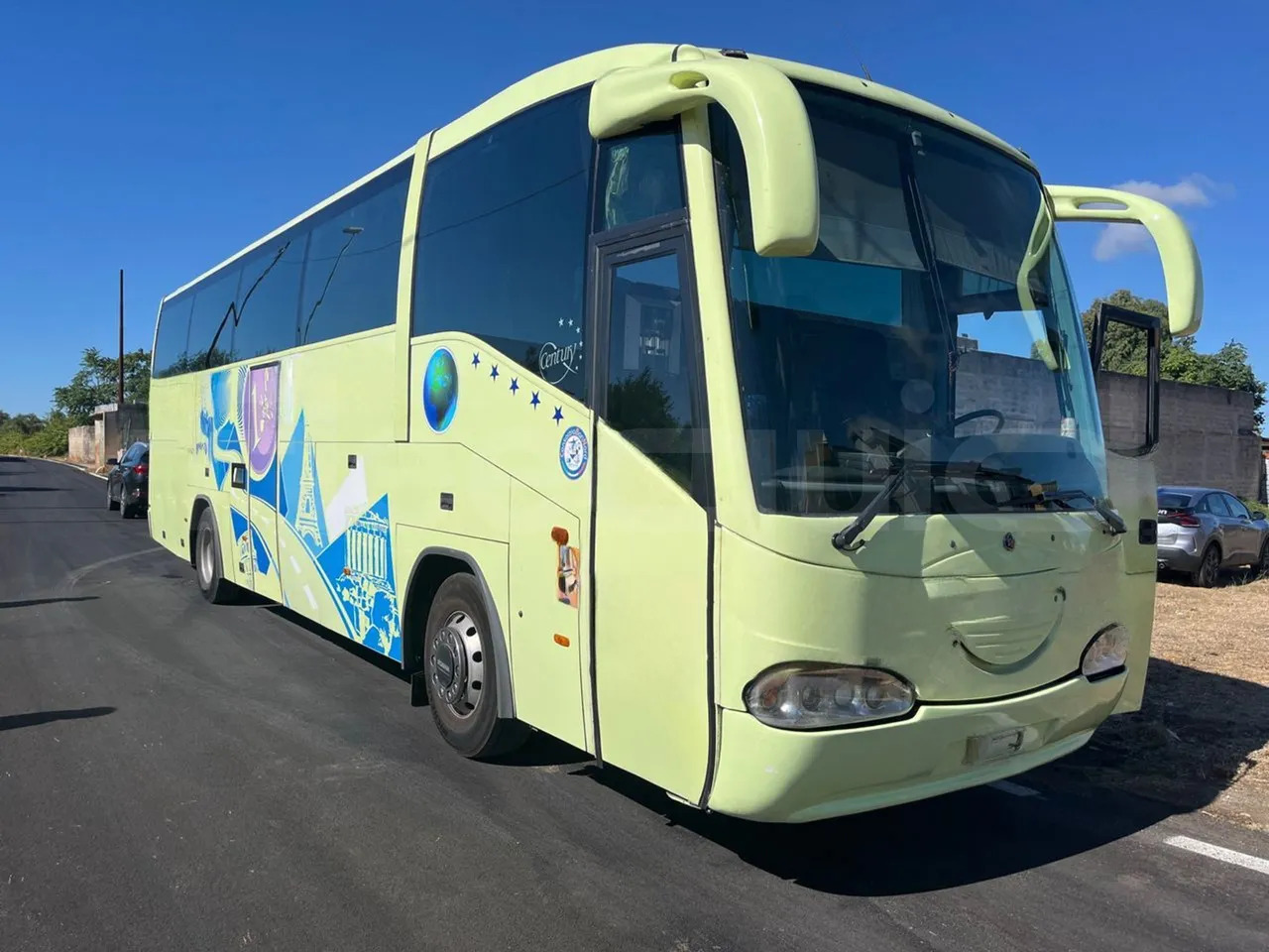 Irizar Scania Century - Starppilsētu autobuss: foto 1 Irizar Scania Century - Starppilsētu autobuss: foto 1