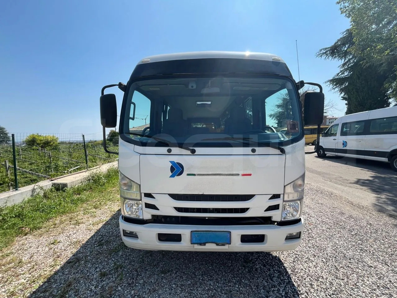 Isuzu P65 - Skolas autobuss: foto 2 Isuzu P65 - Skolas autobuss: foto 2