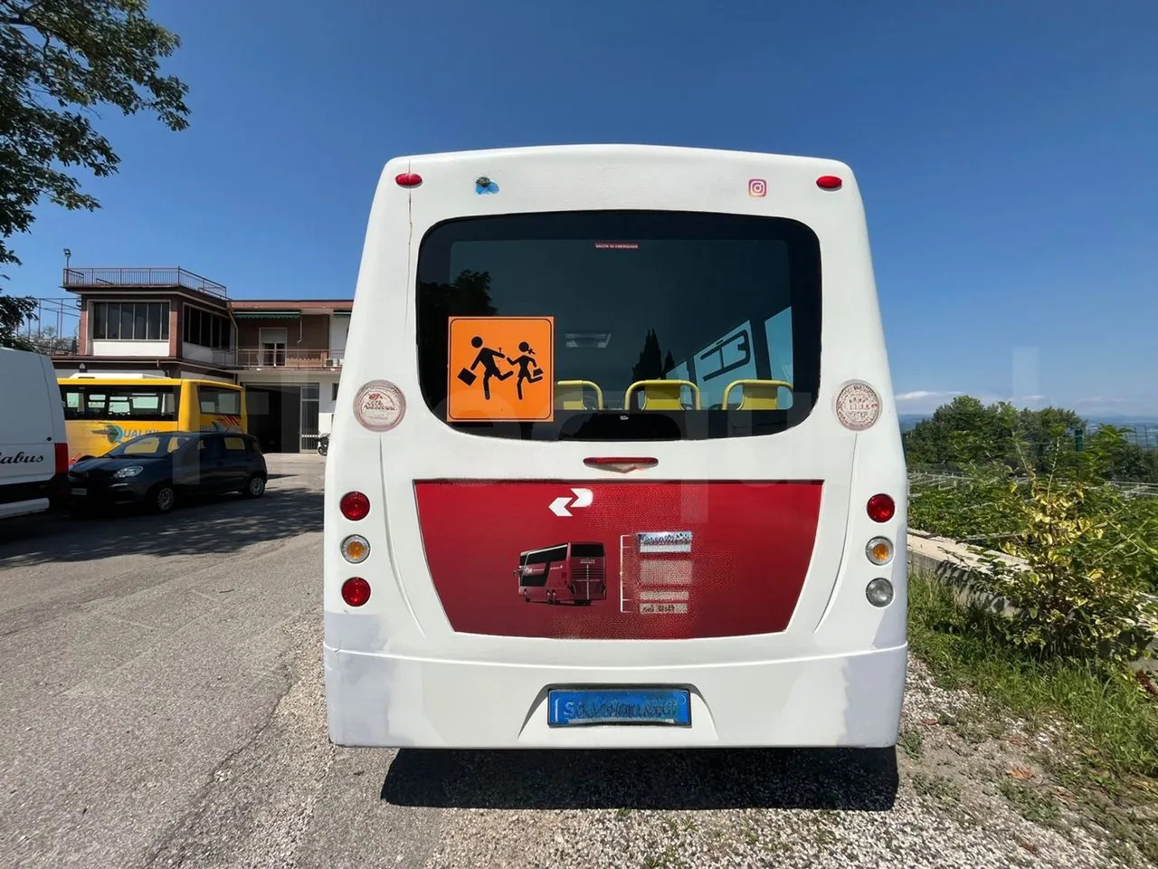 Isuzu P65 - Skolas autobuss: foto 5 Isuzu P65 - Skolas autobuss: foto 5