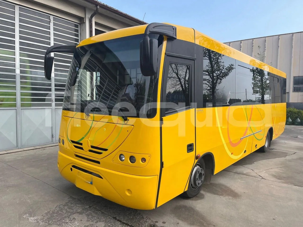 Iveco 100/E4 - Skolas autobuss: foto 4 Iveco 100/E4 - Skolas autobuss: foto 4