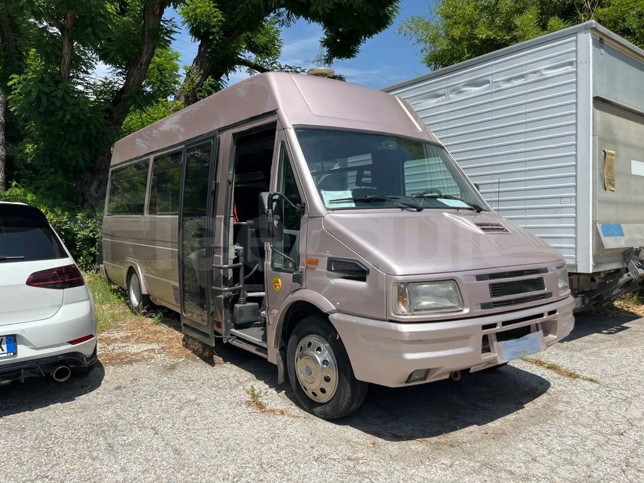Iveco A45E12 - Piepilsētas autobuss: foto 1 Iveco A45E12 - Piepilsētas autobuss: foto 1