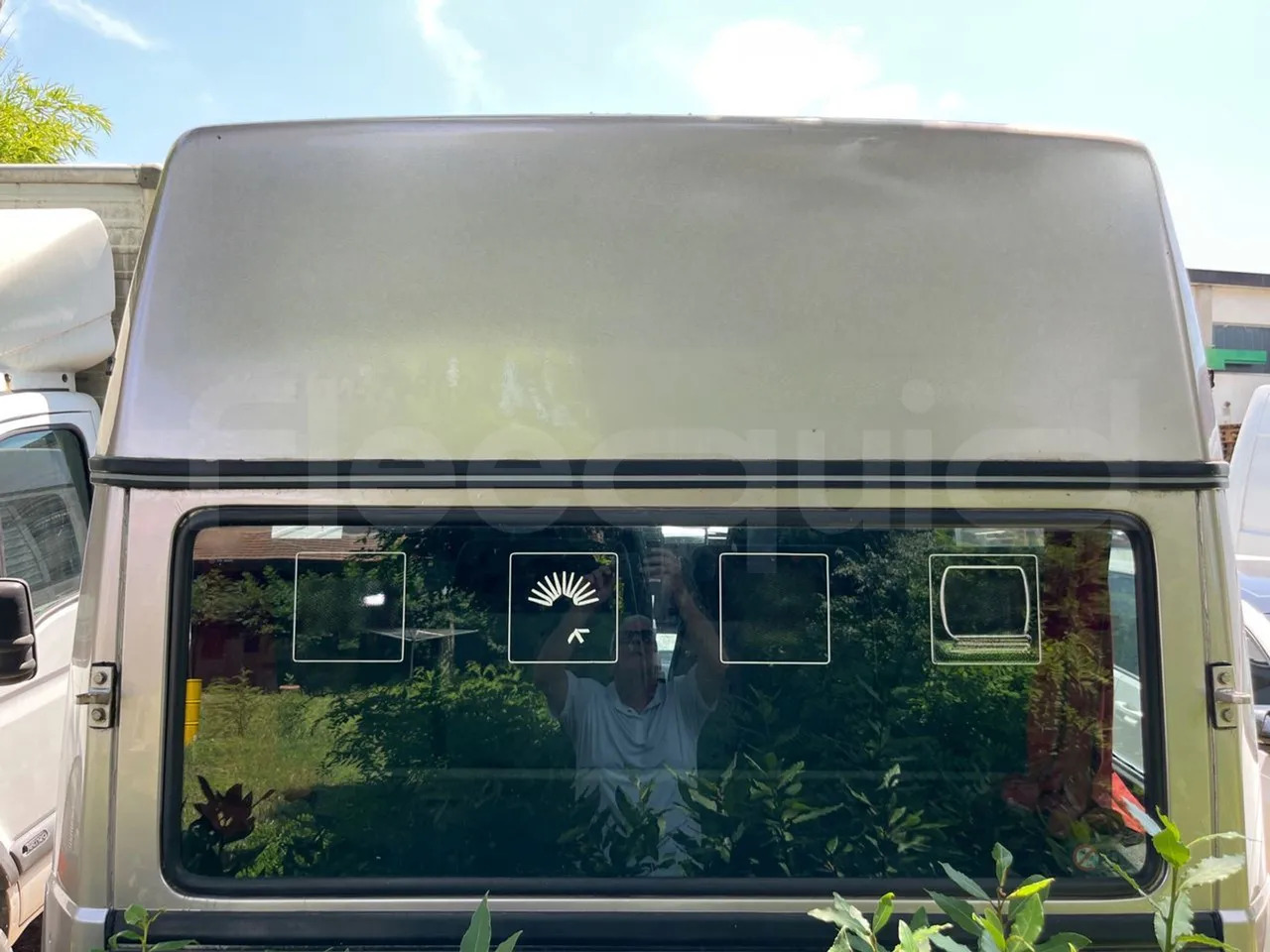 Iveco A45E12 - Piepilsētas autobuss: foto 5 Iveco A45E12 - Piepilsētas autobuss: foto 5
