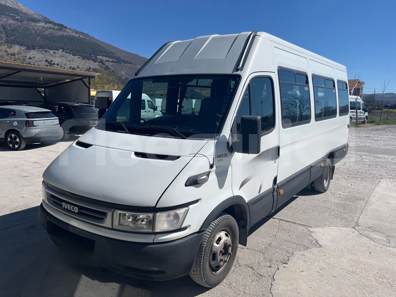 Iveco A50 - Mikroautobuss, Pasažieru furgons: foto 4 Iveco A50 - Mikroautobuss, Pasažieru furgons: foto 4
