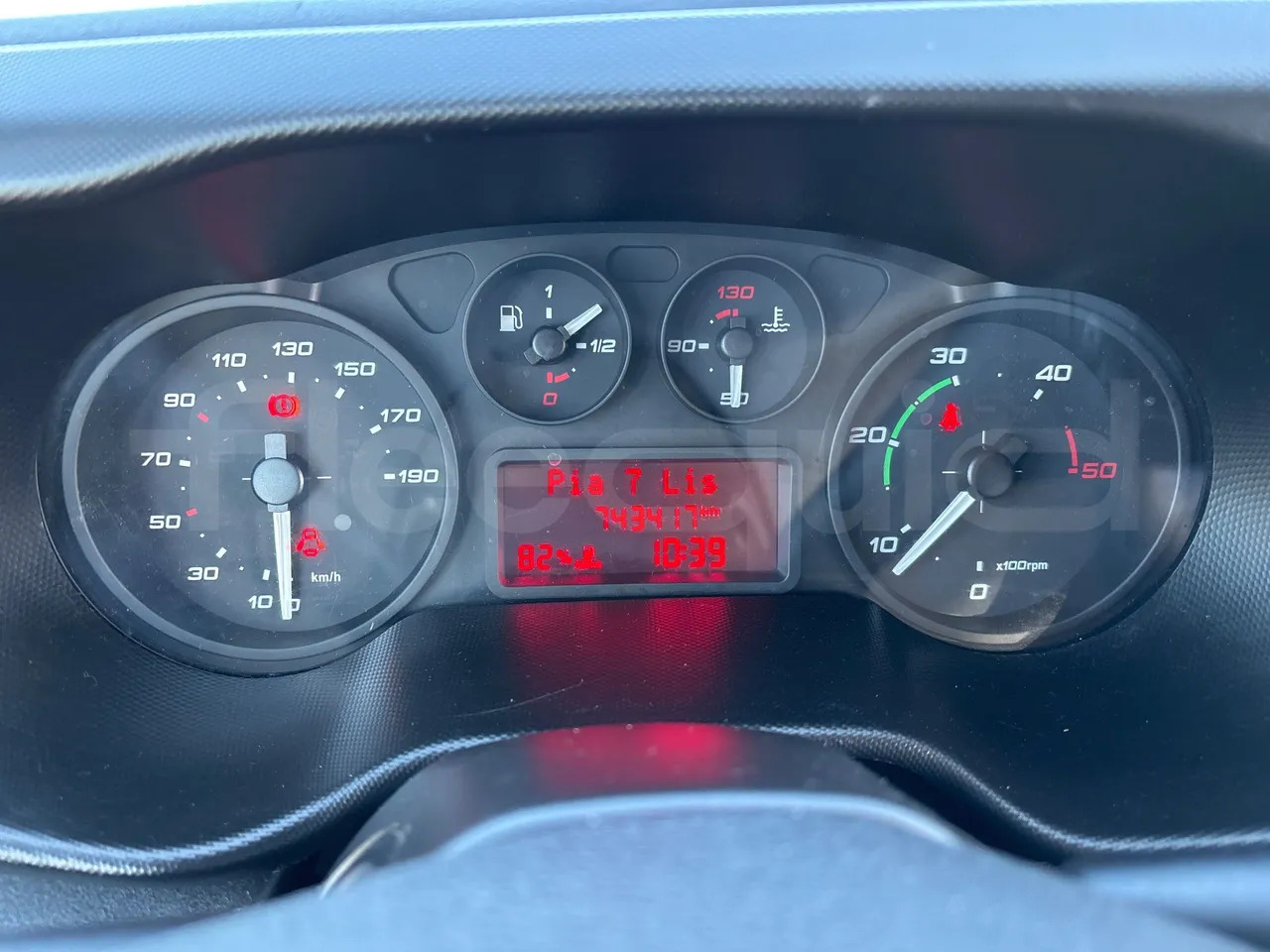 Iveco A50C17 - Mikroautobuss, Pasažieru furgons: foto 3 Iveco A50C17 - Mikroautobuss, Pasažieru furgons: foto 3