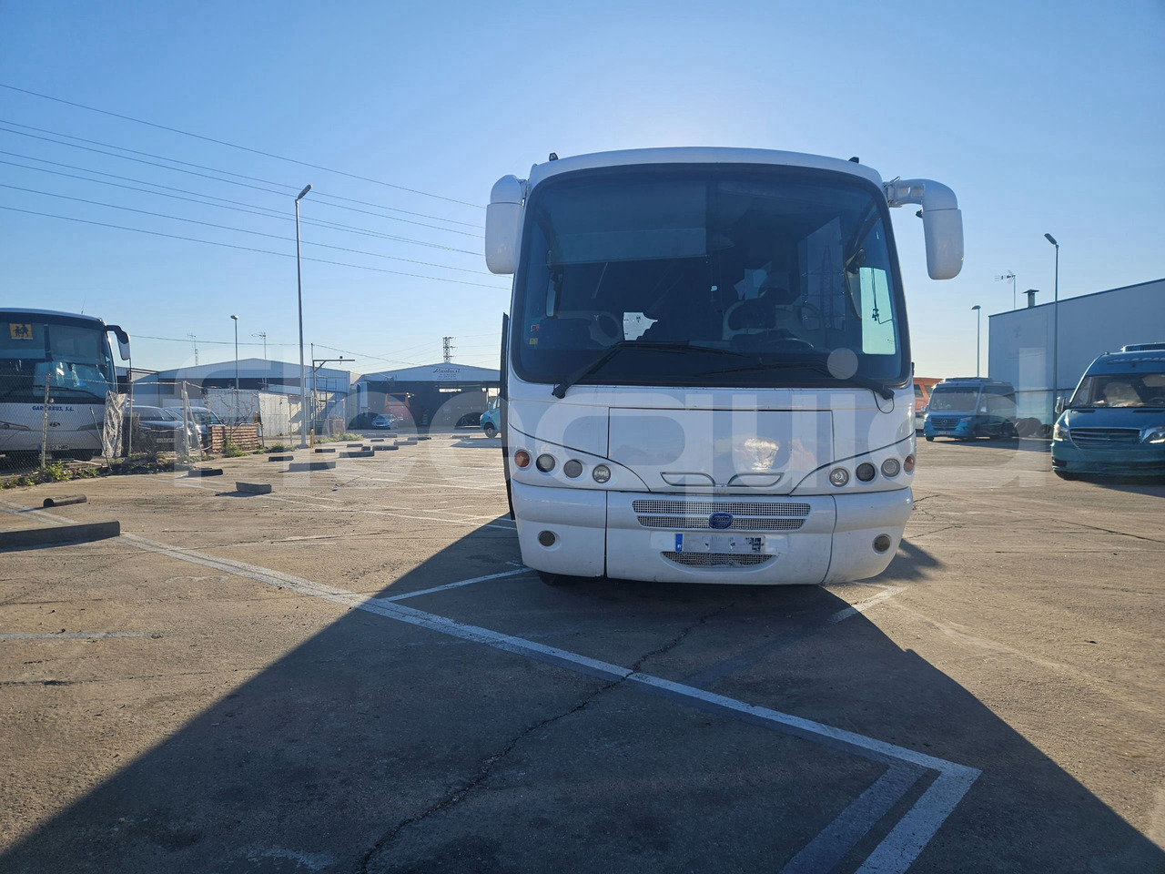 Iveco Andecar IV2 - Starppilsētu autobuss: foto 2 Iveco Andecar IV2 - Starppilsētu autobuss: foto 2
