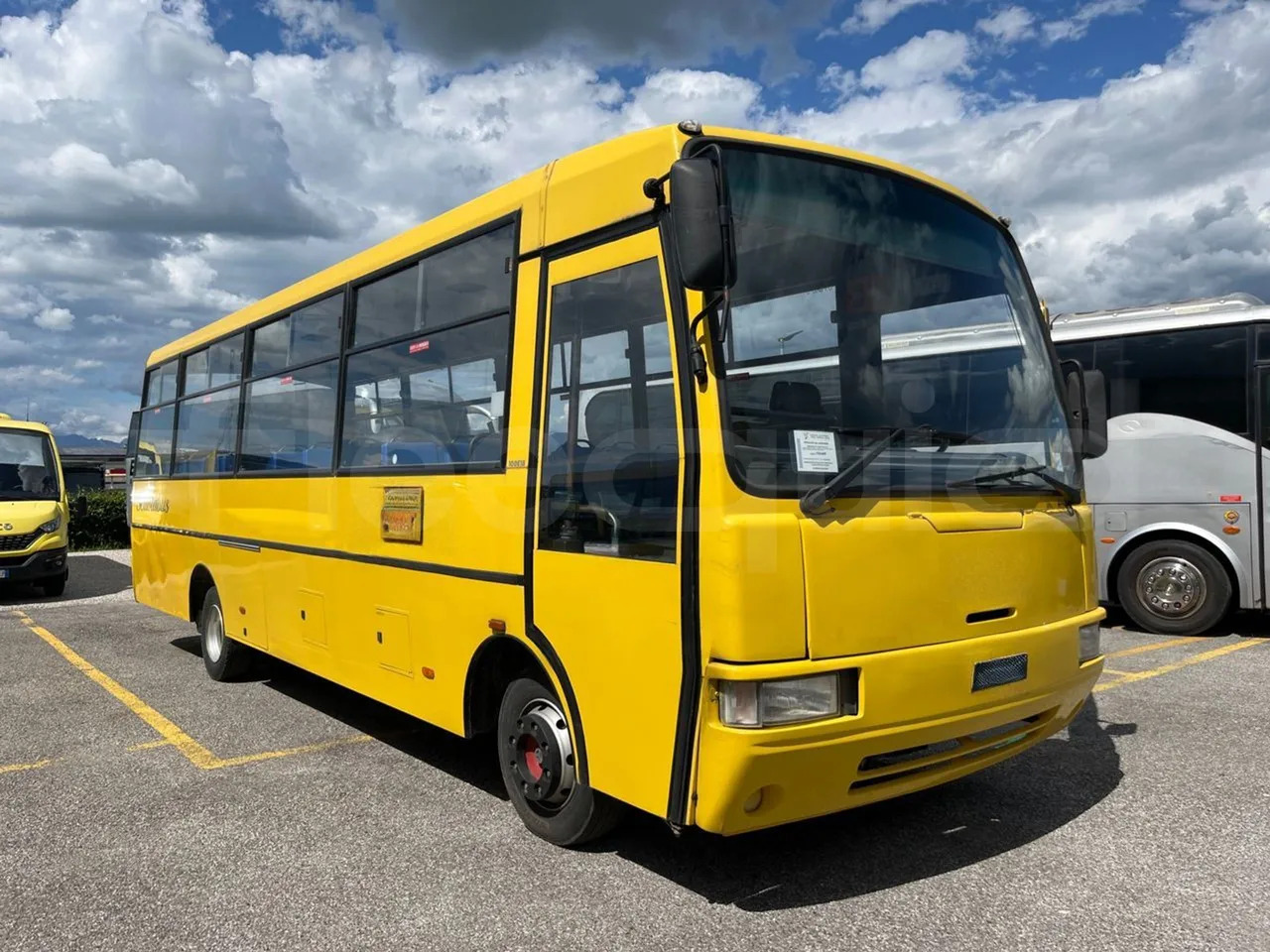 Iveco Cacciamali - Skolas autobuss: foto 1 Iveco Cacciamali - Skolas autobuss: foto 1