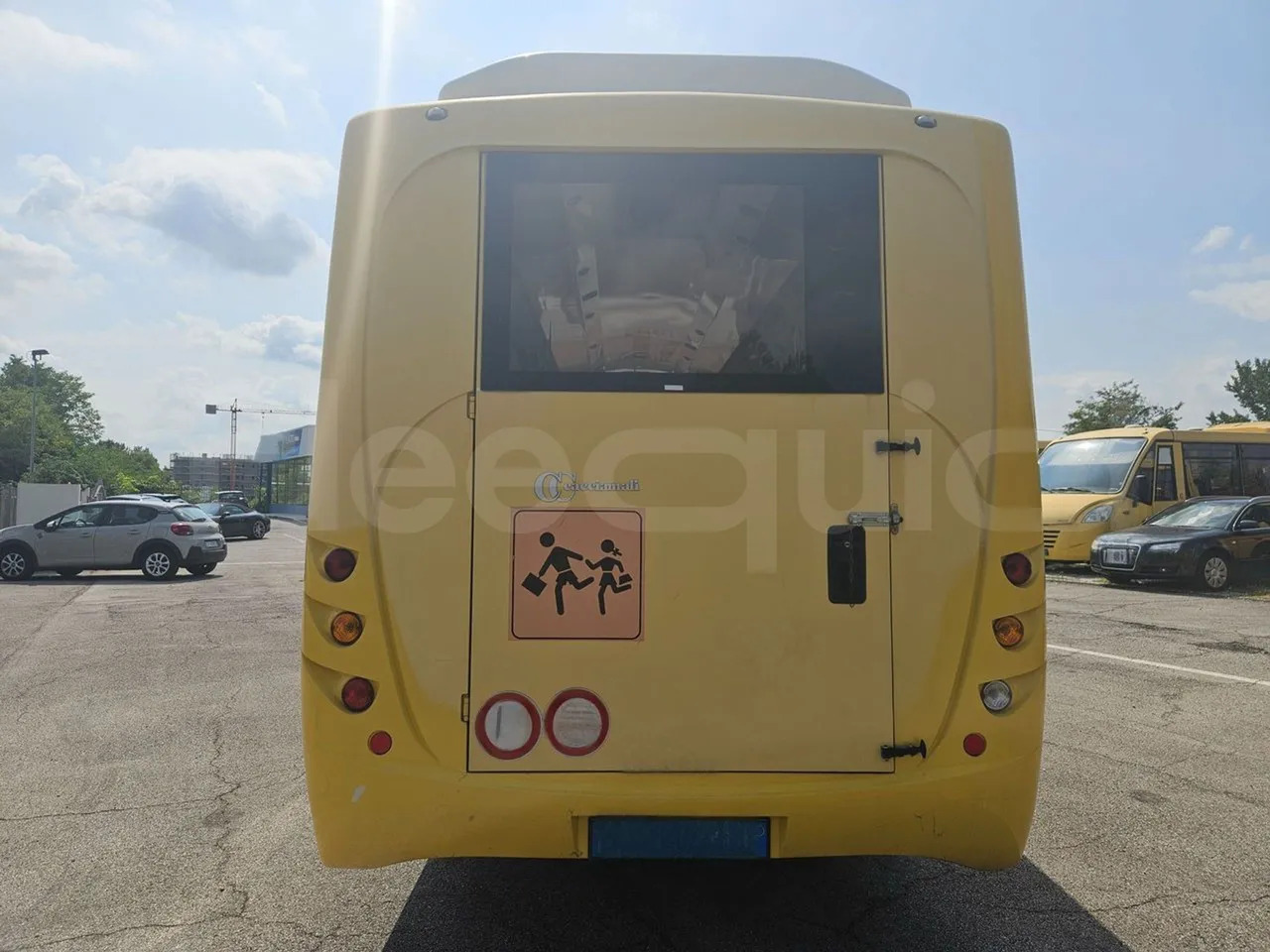 Iveco Cacciamali - Skolas autobuss: foto 5 Iveco Cacciamali - Skolas autobuss: foto 5
