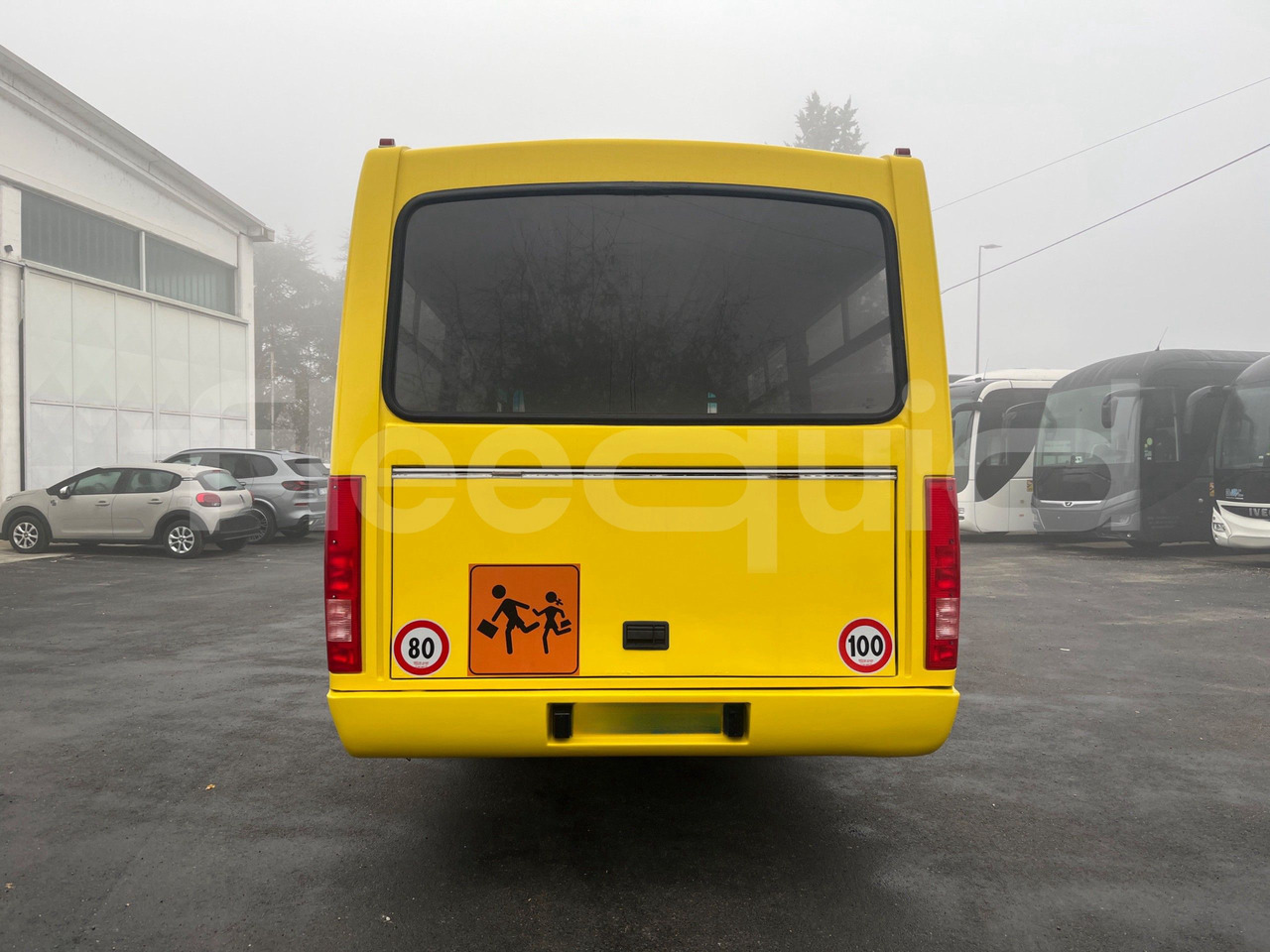 Iveco Cacciamali - Skolas autobuss: foto 5 Iveco Cacciamali - Skolas autobuss: foto 5
