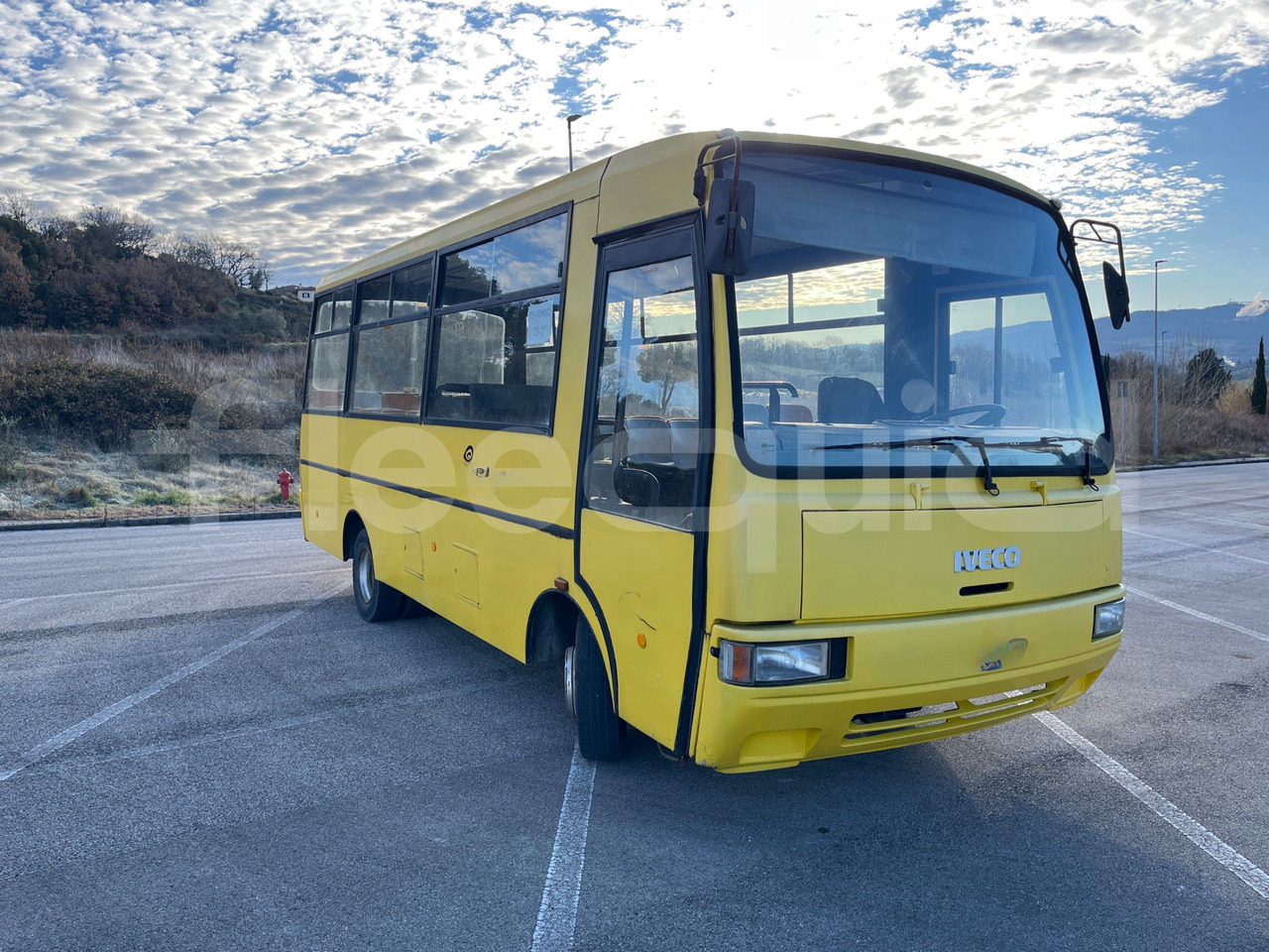 Iveco Cacciamali - Skolas autobuss: foto 1 Iveco Cacciamali - Skolas autobuss: foto 1