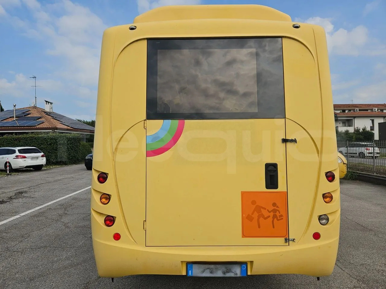 Iveco Cacciamali - Skolas autobuss: foto 5 Iveco Cacciamali - Skolas autobuss: foto 5